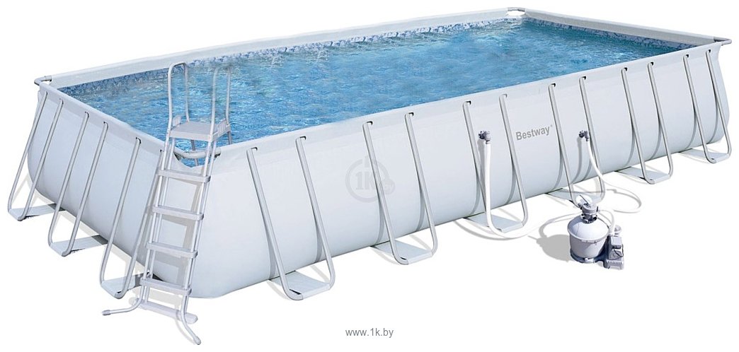 Фотографии Bestway Ultra Frame Pool 671x366x132 (56278)