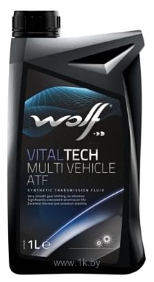 Фотографии Wolf VitalTech Multi Vehicle ATF 1л