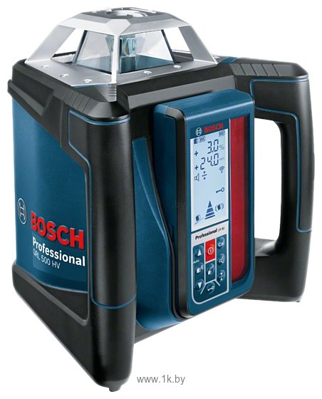 Фотографии Bosch GRL 500 HV + LR 50 (0601061B00)