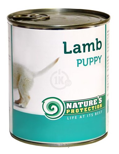 Фотографии Nature's Protection Консервы Puppy Lamb (0.8 кг) 1 шт.