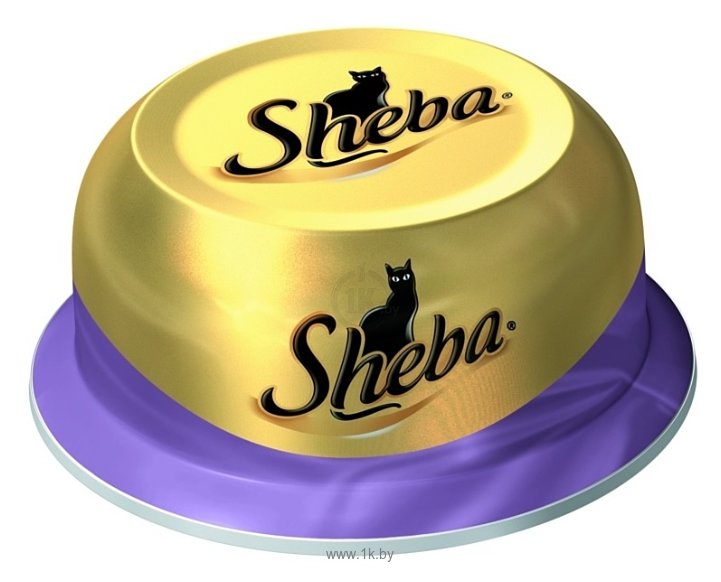 Фотографии Sheba Classic коктейль из тунца с отборными креветками (0.08 кг) 24 шт.