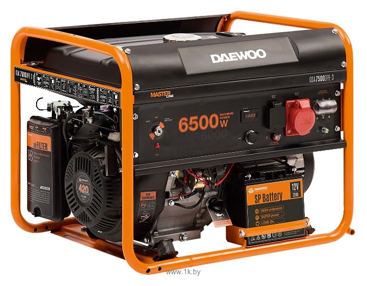 Фотографии Daewoo Power Products GDA 7500DPE-3