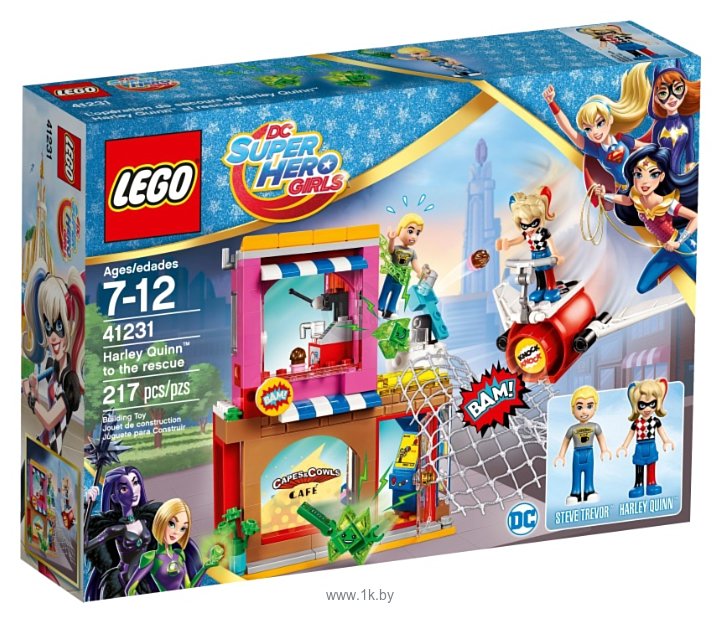 Фотографии LEGO DC Super Hero Girls 41231 Харли Квинн спешит на помощь