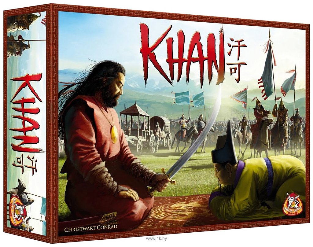 Фотографии White Goblin Games Khan (Хан)