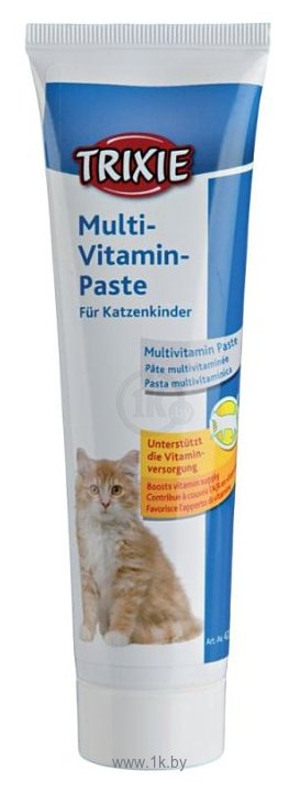 Фотографии TRIXIE Multivitamin Paste для котят