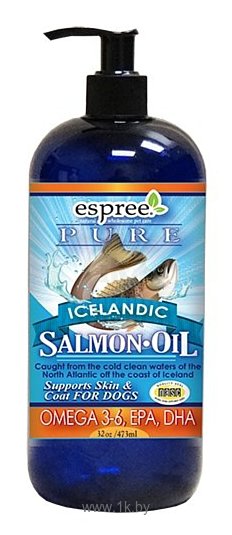 Фотографии Espree Icelandic Salmon Oil для собак