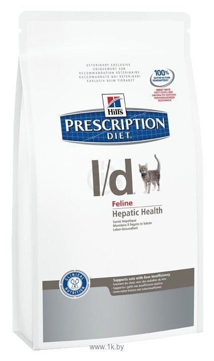 Фотографии Hill's (1.5 кг) 6 шт. Prescription Diet L/D Feline Hepatic Health dry