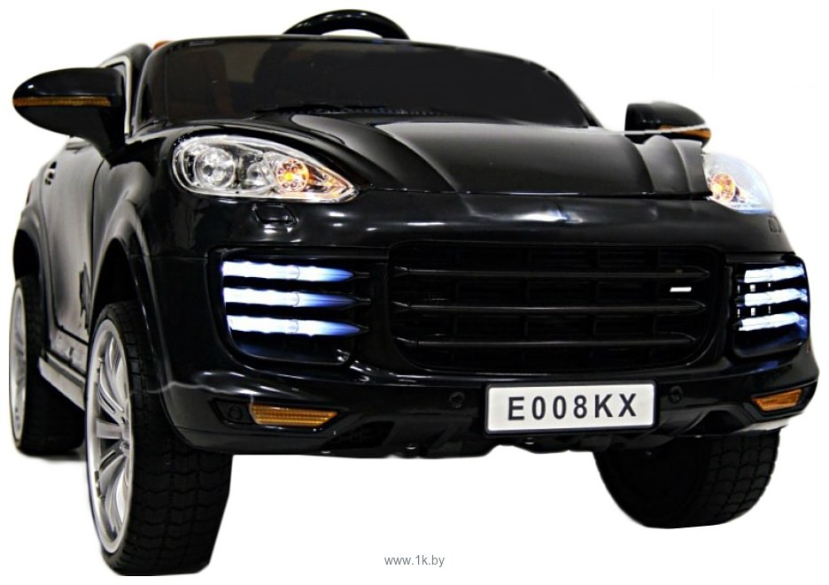 Фотографии Electric Toys Porsche Cayenne Turbo Lux (черный)