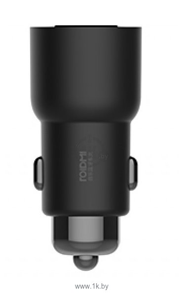 Фотографии Roidmi Music Bluetooth Car Charger 3S (BFQ04RM)