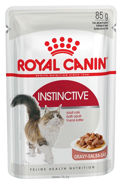 Фотографии Royal Canin Instinctive (в соусе) (0.085 кг) 12 шт.