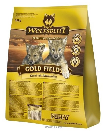 Фотографии Wolfsblut Gold Fields Puppy (7.5 кг)