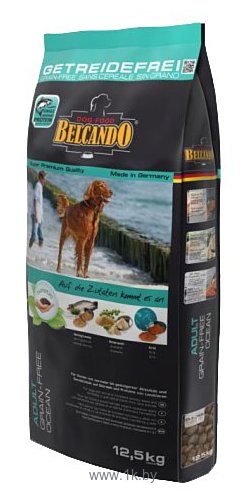 Фотографии Belcando Adult GF Ocean для собак крупных пород (12.5 кг)