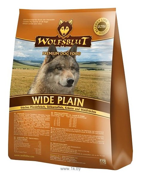 Фотографии Wolfsblut Wide Plain Adult (2 кг)