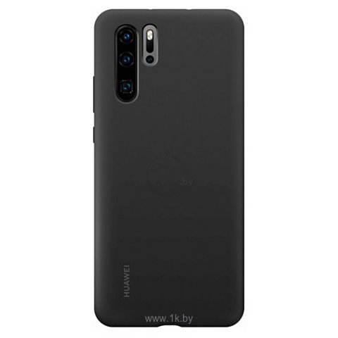 Фотографии Huawei Silicone Case для Huawei P30 Pro (черный)