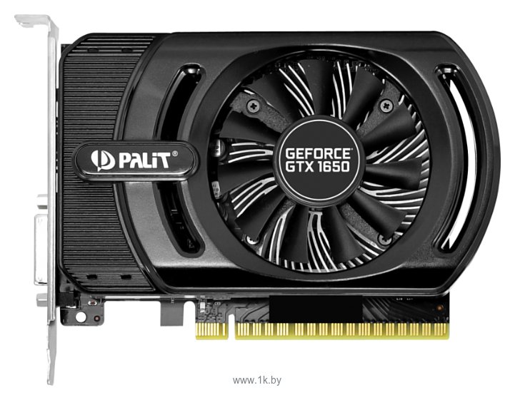 Фотографии Palit GeForce GTX 1650 StormX OC (NE51650S06G1-1170F)