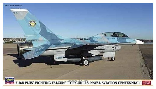 Фотографии Hasegawa Учебно-боевой самолет F-16B Falcon