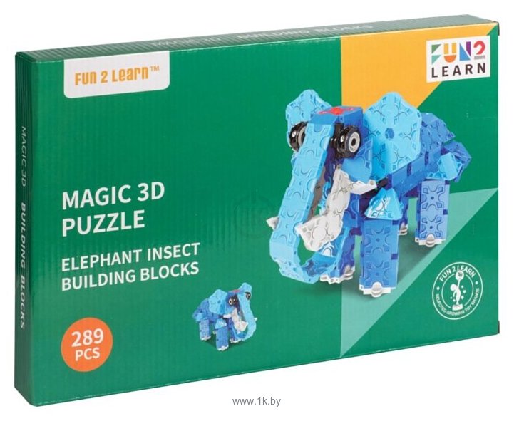 Фотографии Fun 2 Learn Magic 3D Puzzle Слон