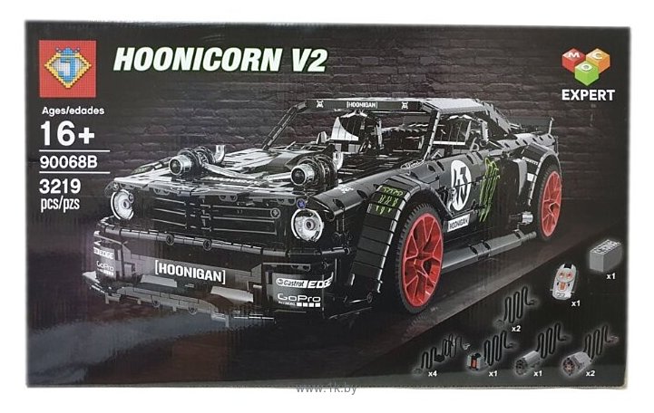 Фотографии Jack Expert 90068B Ford Mustang Hoonicorn V2