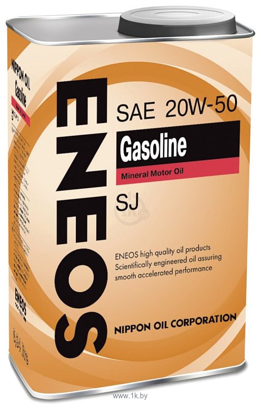 Фотографии Eneos Gasoline 20W-50 1л