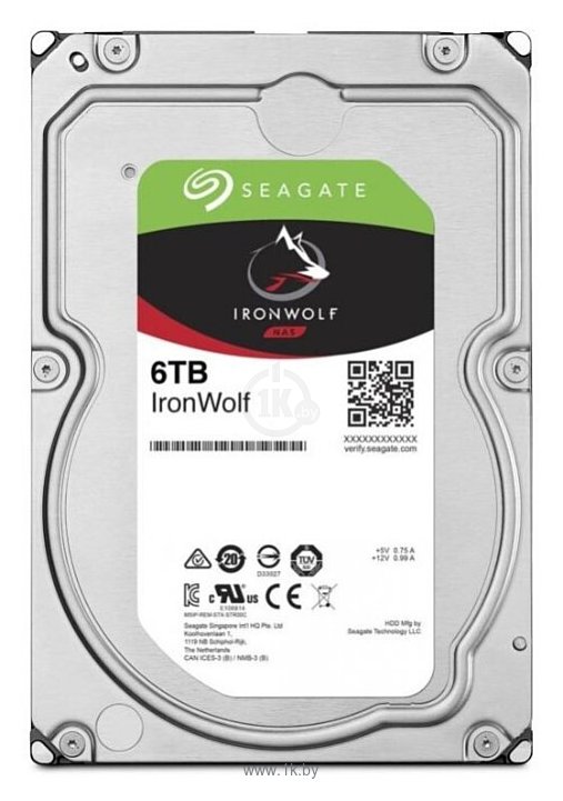 Фотографии Seagate IronWolf 6 TB ST6000VN001