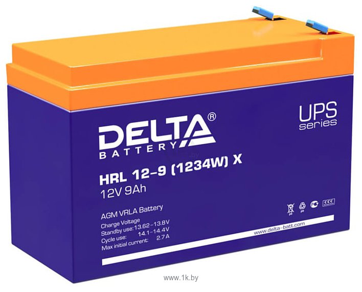 Фотографии Delta HRL 12-9 1234W X