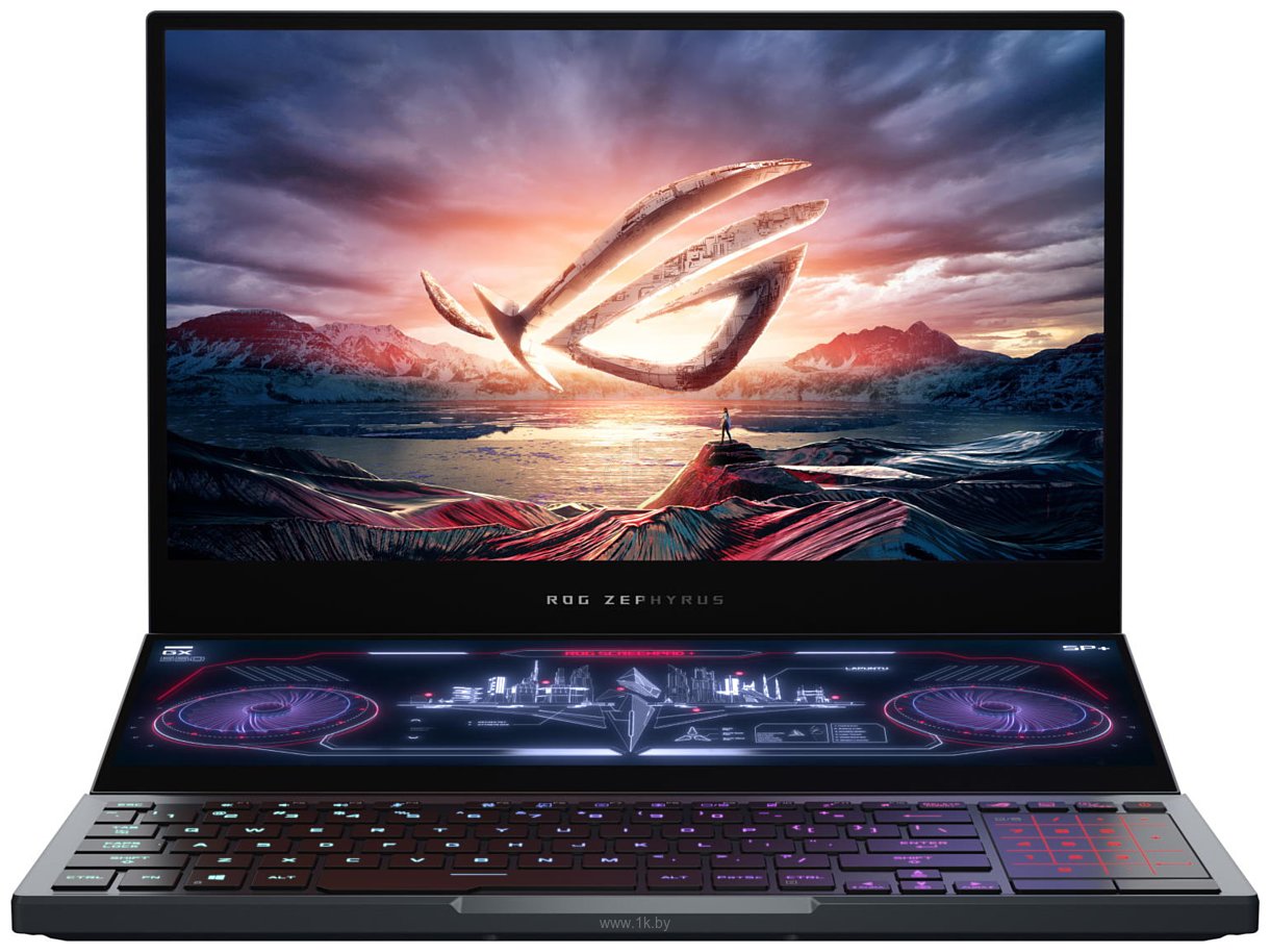 Фотографии ASUS ROG Zephyrus Duo 15 GX550LXS-HF150T