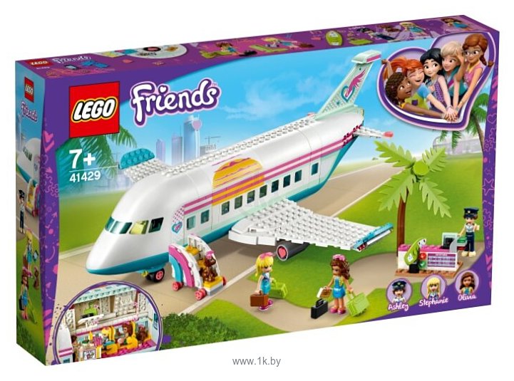 Фотографии LEGO Friends 41429 Самолёт в Хартлейк Сити