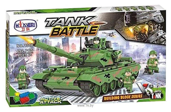 Фотографии Winner Tank Battle 1308 Танк