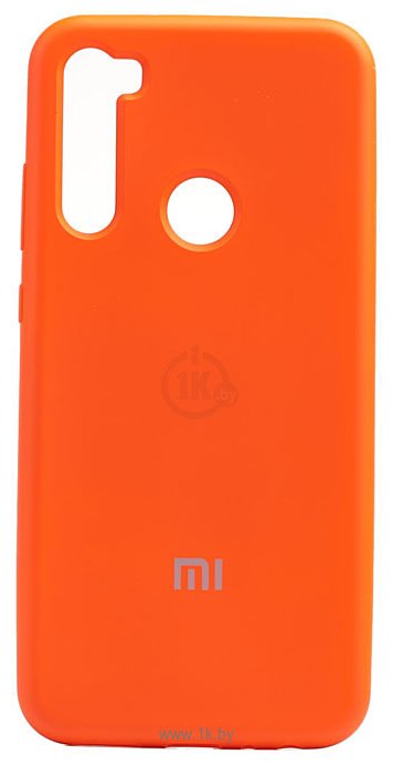 Фотографии EXPERTS Original Tpu для Xiaomi Redmi Note 8 с LOGO (оранжевый)