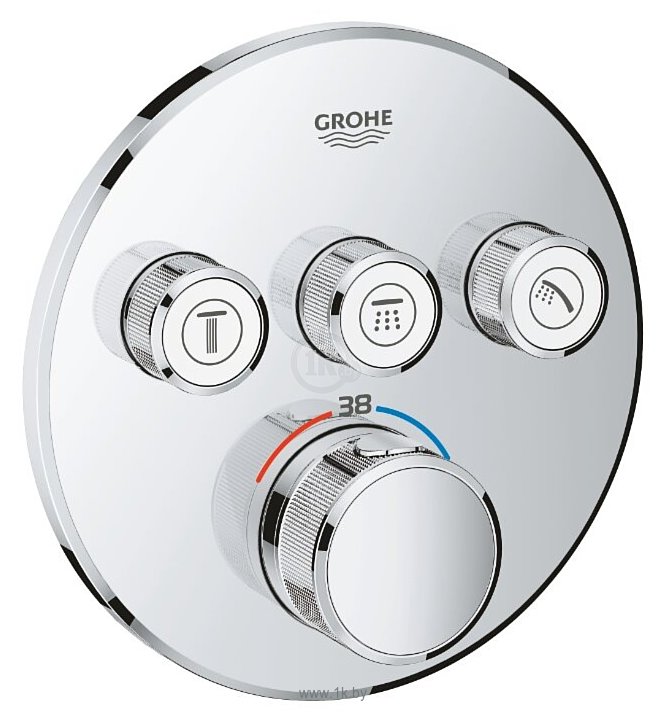 Фотографии Grohe Grohtherm SmartControl 29121000 + 35600000