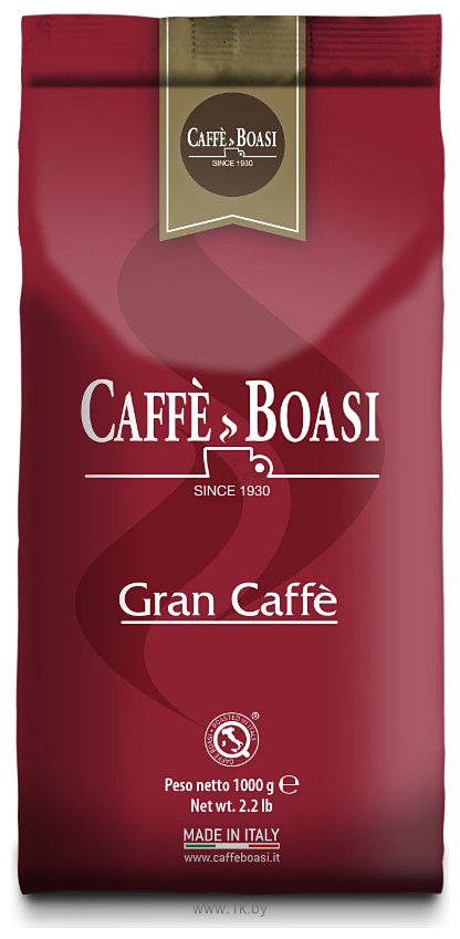 Фотографии Boasi Gran Caffe в зернах 1000 г