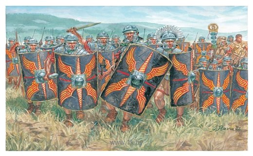 Фотографии Italeri 6047 Roman Infantry Caesars Wars