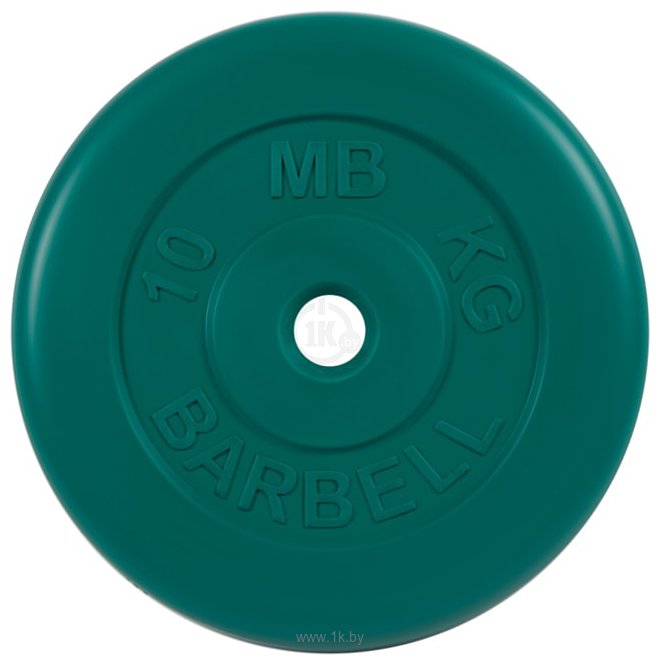 Фотографии MB Barbell Стандарт 31 мм (1x10 кг, зеленый)