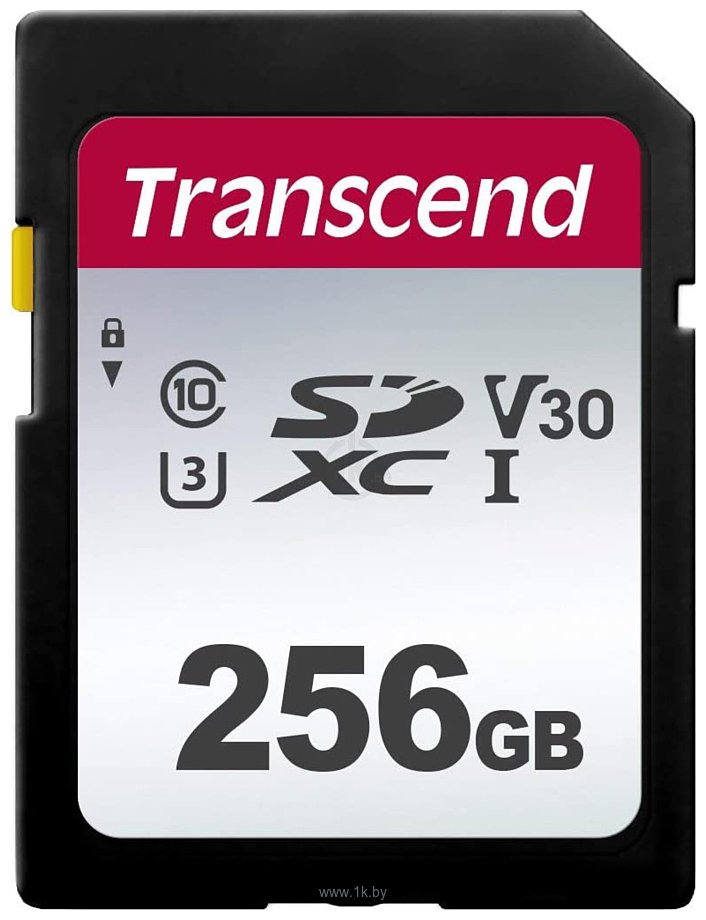Фотографии Transcend SDXC 300S 256GB