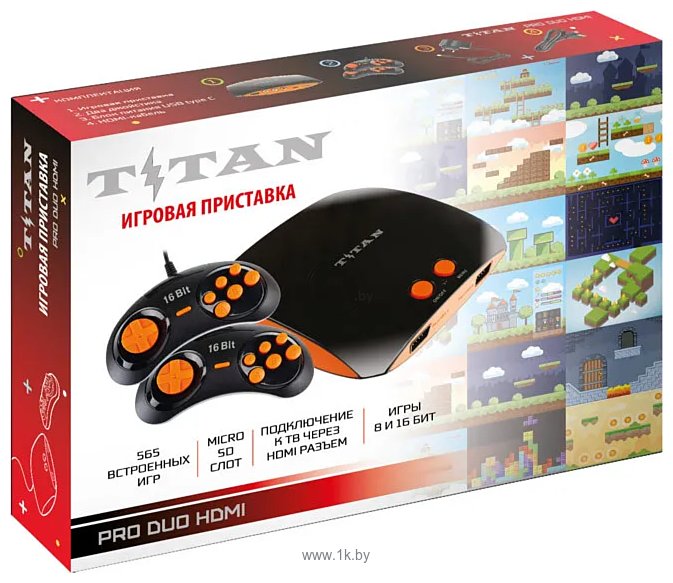 Фотографии SEGA Titan Pro Duo HDMI (565 игр)