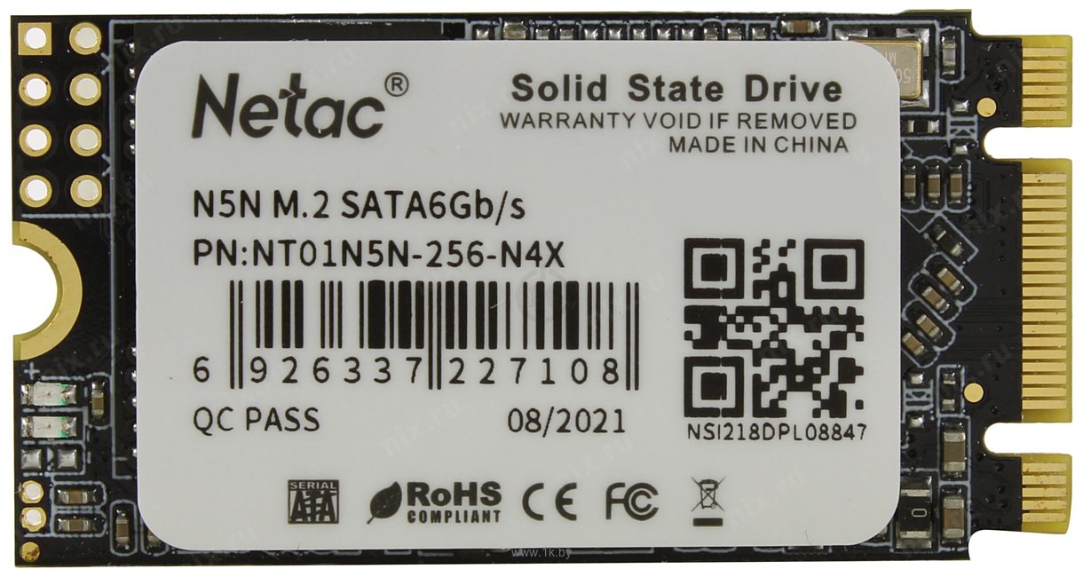 Фотографии Netac N5N 256GB NT01N5N-256-N4X