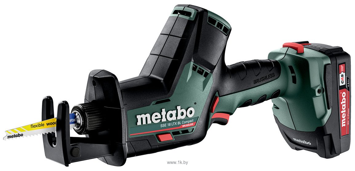 Фотографии Metabo SSE 18 LTX BL Compact 602366500 (с 2-мя АКБ, кейс)