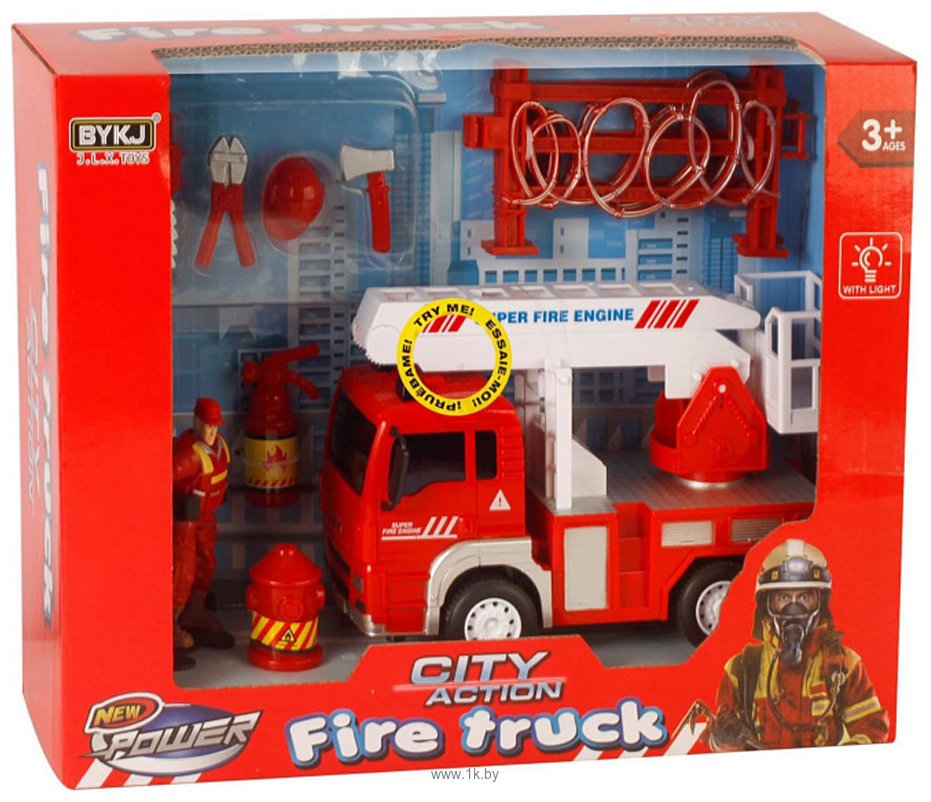 Фотографии Maya Toys Пожарная служба 9935A