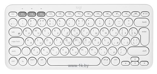 Фотографии Logitech Multi-Device K380 Bluetooth white
