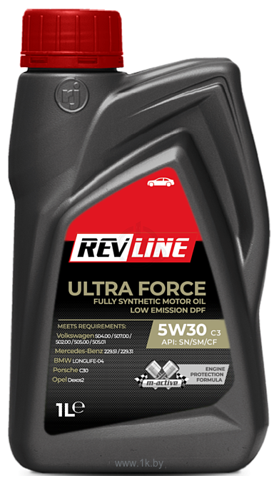 Фотографии Revline Ultra Force C3 5W-30 1л