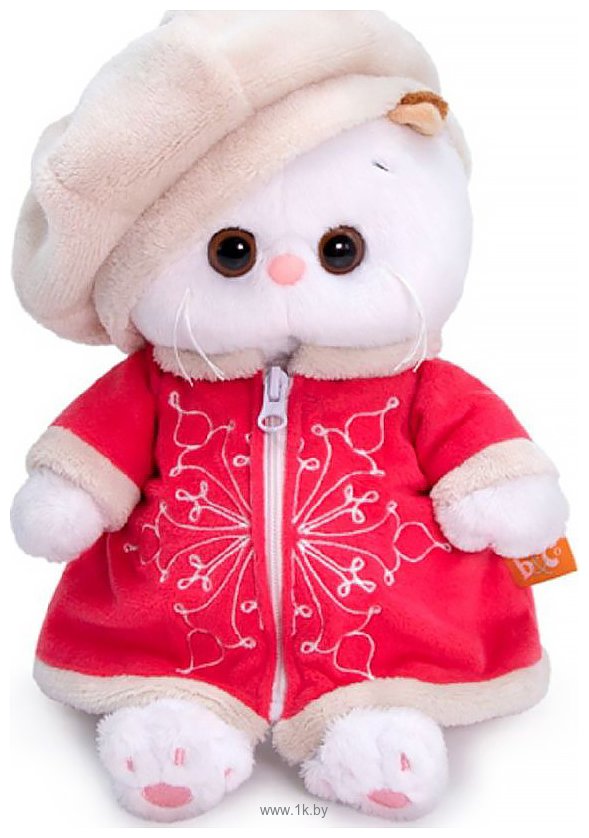 Фотографии BUDI BASA Collection Кошечка Ли-Ли Baby в костюме со снежинкой LB-040 (20 см)