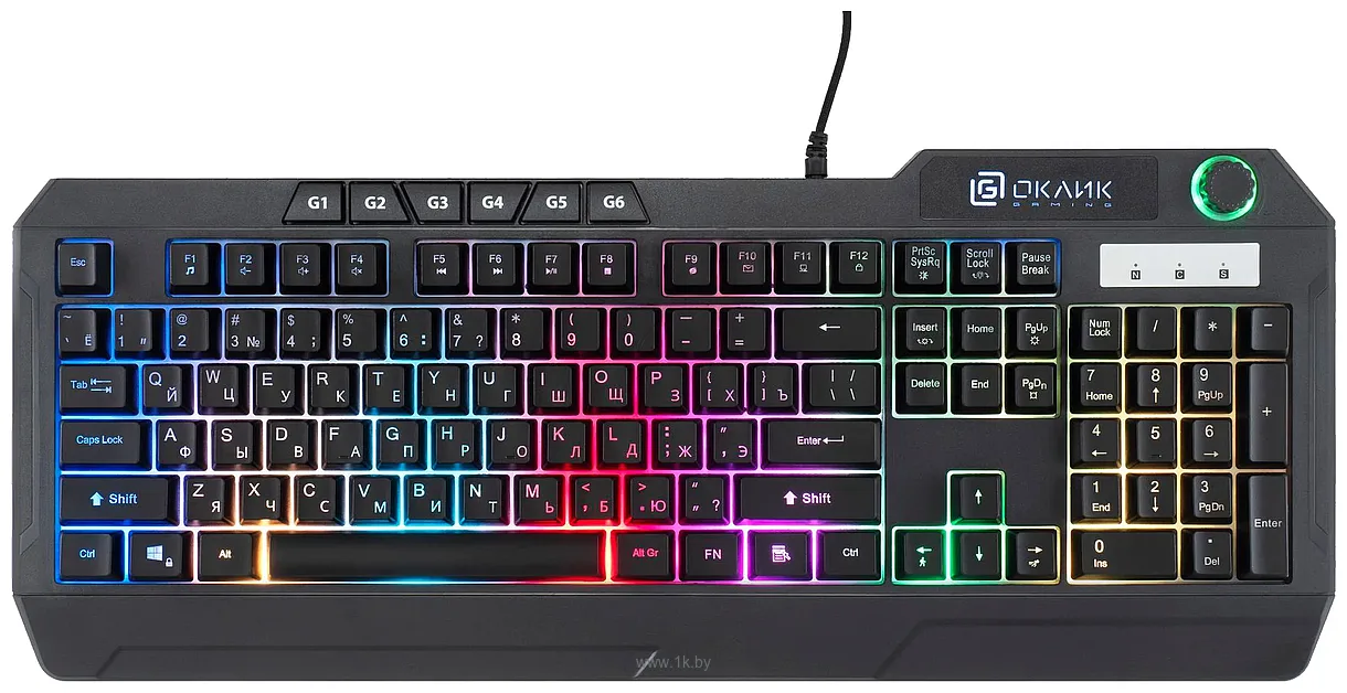 Фотографии Oklick 715G black