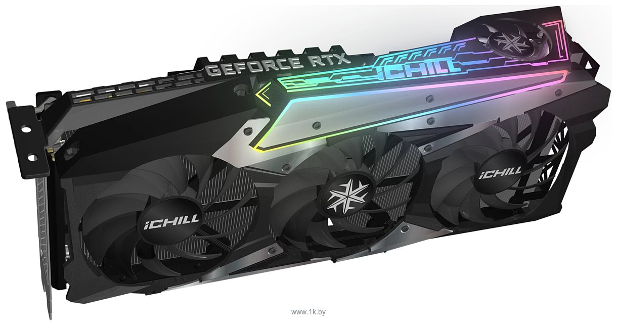 Фотографии INNO3D GeForce RTX 3070 Ti iChill X4 8GB (C307T4-086XX-1810VA36)