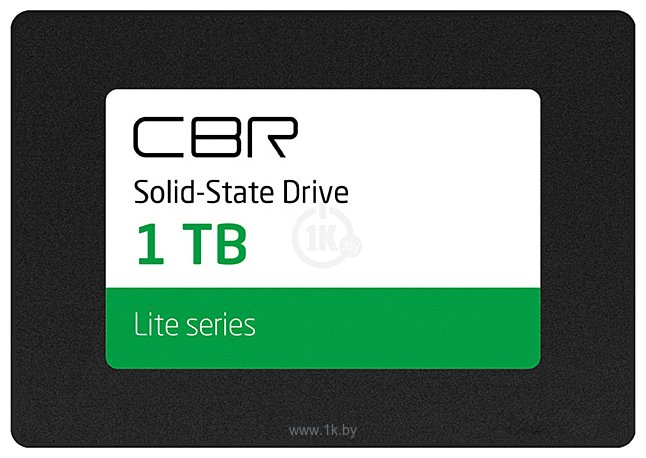 Фотографии CBR Lite 1TB SSD-001TB-2.5-LT22