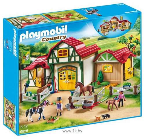 Фотографии Playmobil PM6926 Лошадиная ферма