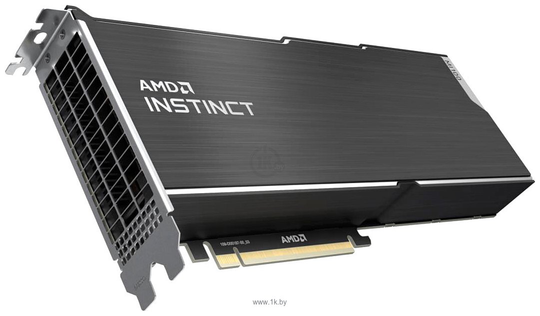 Фотографии AMD Instinct MI100 Accelerator
