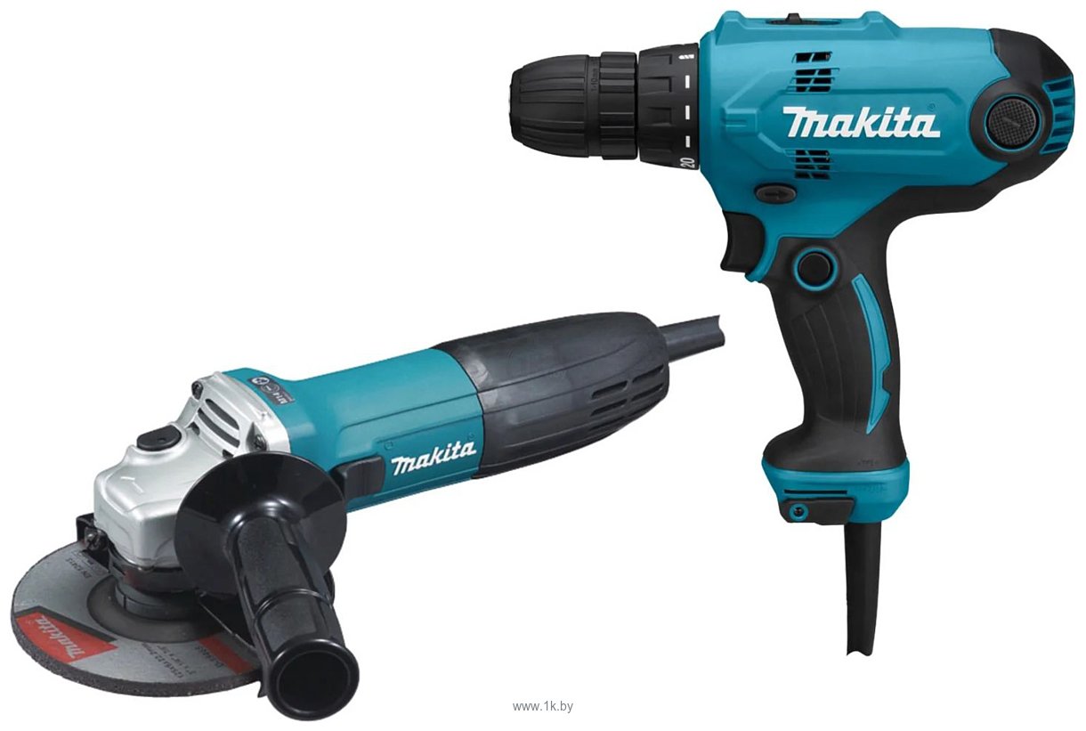 Фотографии Makita DK0121 (шуруповерт, болгарка)