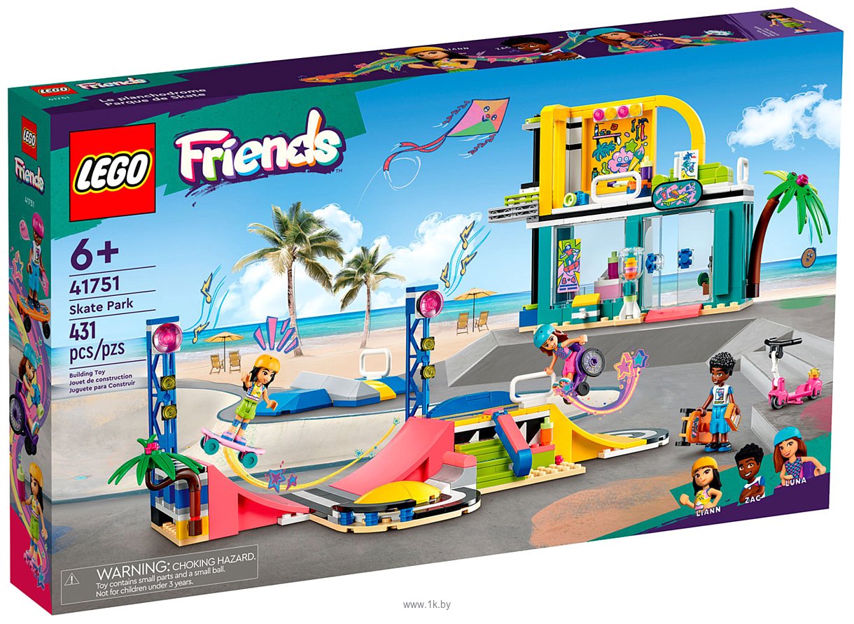 Фотографии LEGO Friends 41751 Скейт-парк