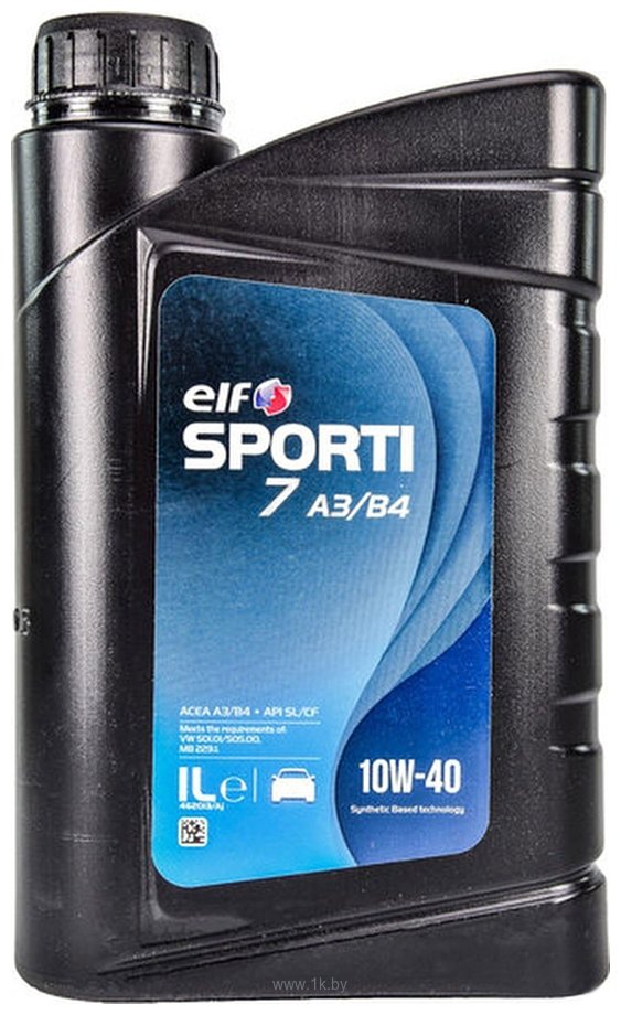 Фотографии Elf Sporti 7 10W-40 A3/B4 1л