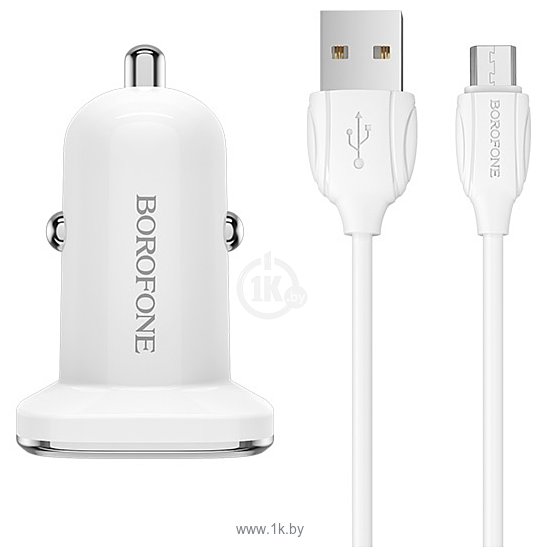 Фотографии Borofone BZ12A microUSB